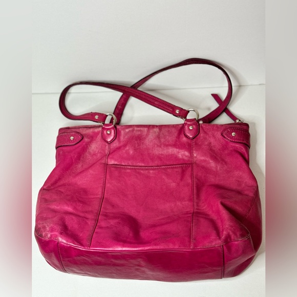 Coach Daisy Leather Emma Tote Vintage - Picture 6 of 15